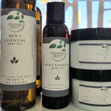 Men's Essential - Body - Hair- & Face Cedarwood Vanilla