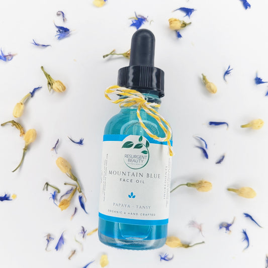 Mountain Blue - Face Oil