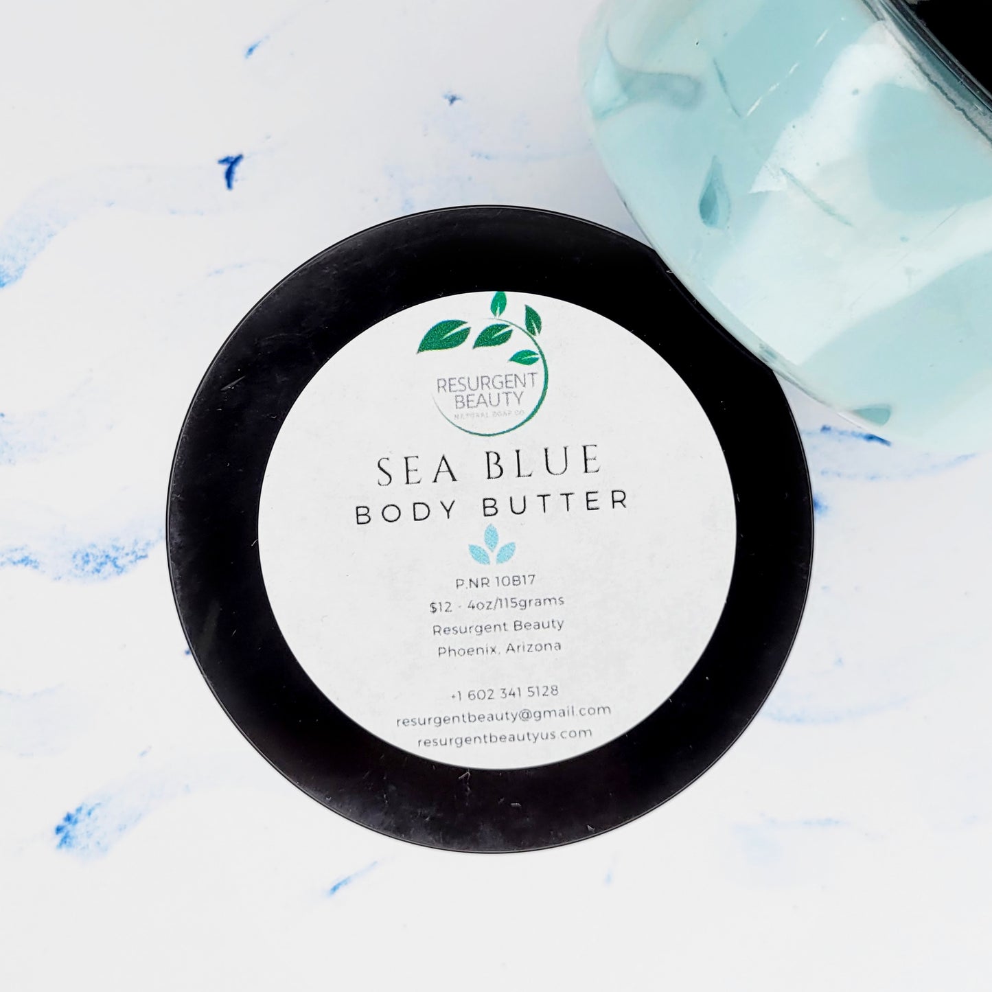 Sea Blue - Body Butter 4oz