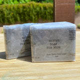 Men's Essential  Soap Bar- Activated Charcoal