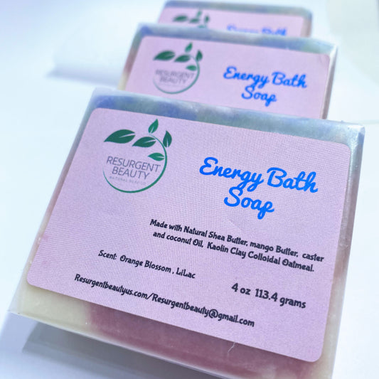 Energy Bath Soap Bar