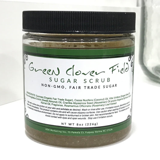 Sugar Scrub - Green Clover Field