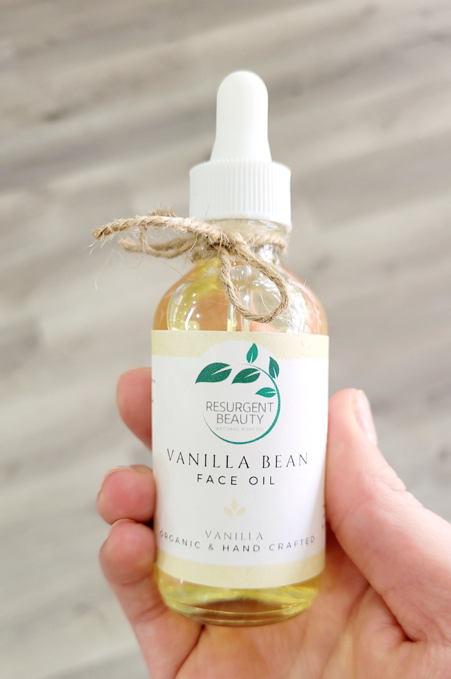 Vanilla Bean - Face Oil