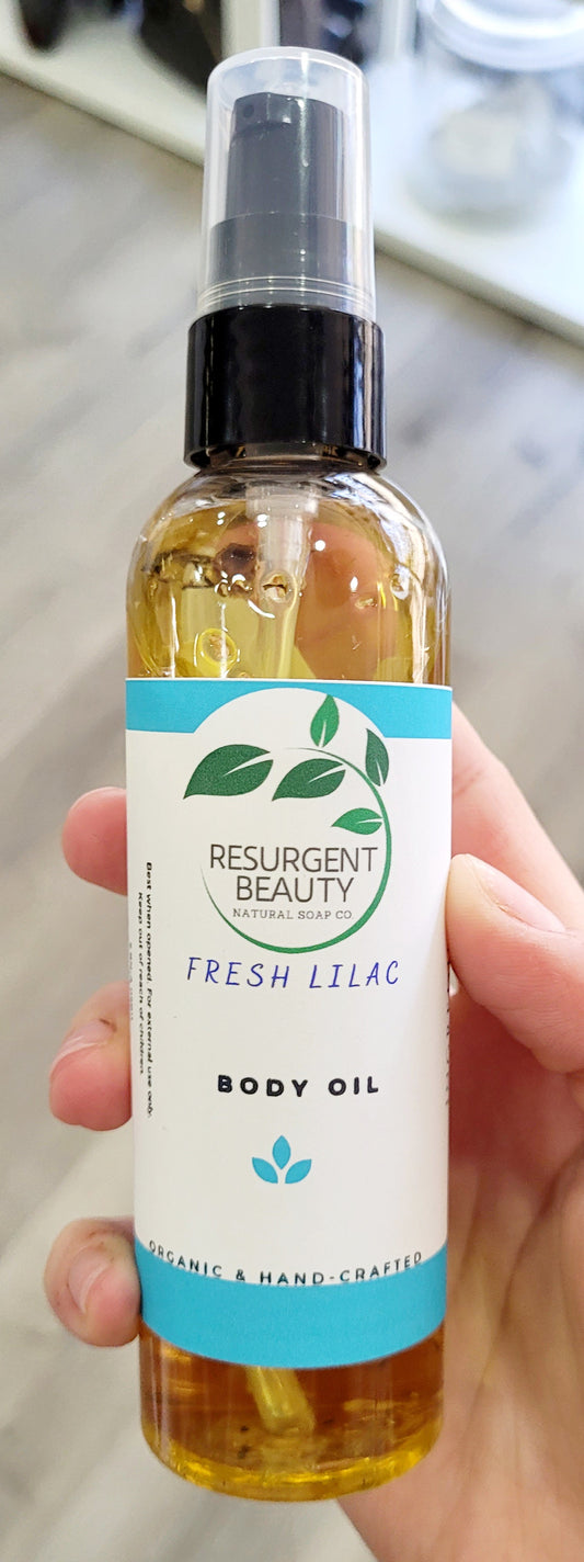 Fresh Lilac - body oil