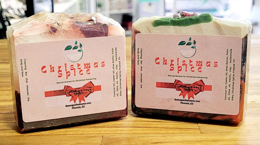 Christmas Spice Soap