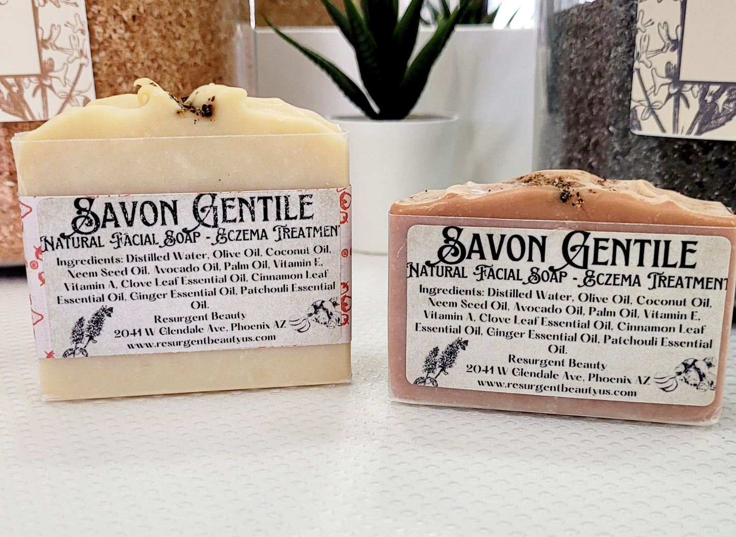 Savon Gentile Eczema Soap