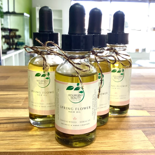 Spring Flower - Hair Oil