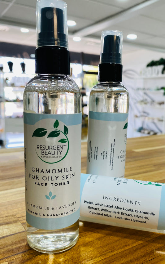 Chamomile For Oily Skin Toner