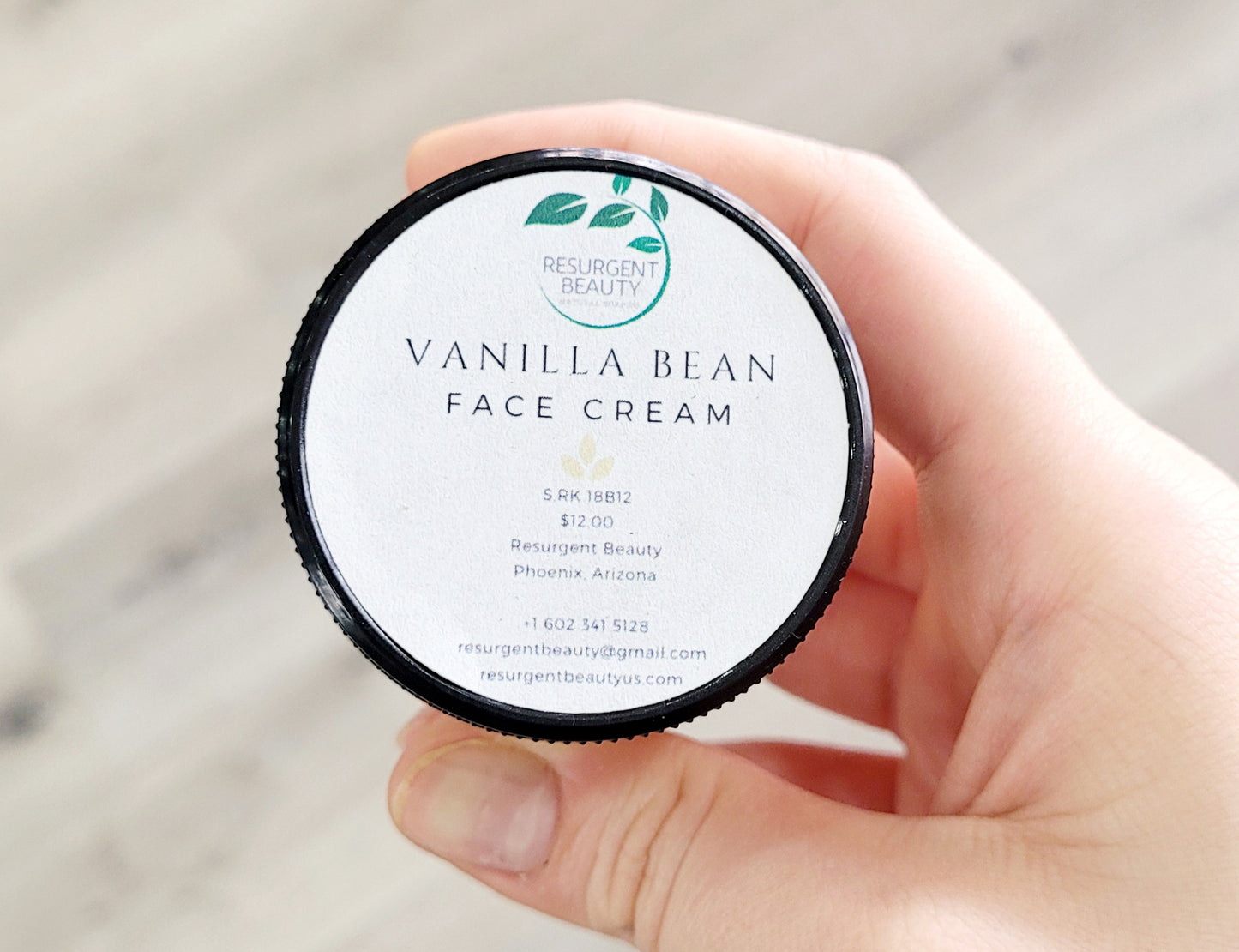 Vanilla Bean - Face Cream