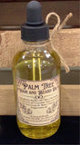 Palm Tree - Beard and Serious Hair Oil