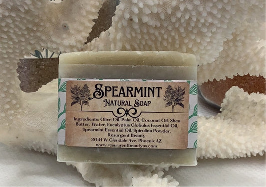 Spearmint Natural Soap