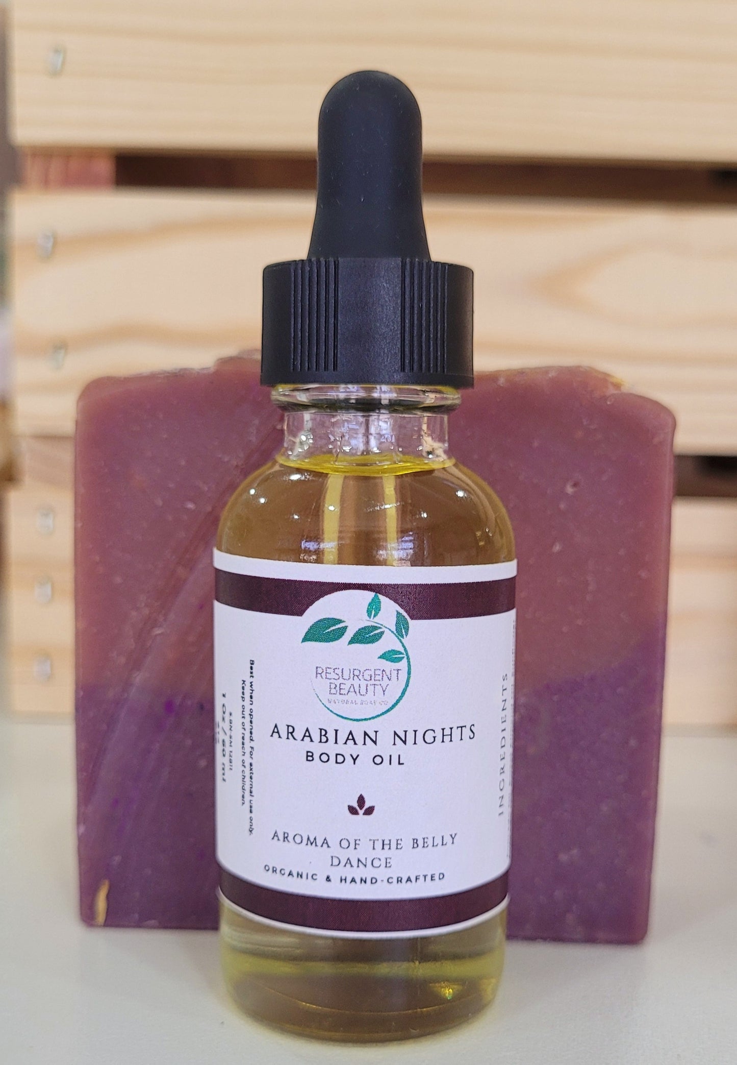 Arabian Nights Body Oil