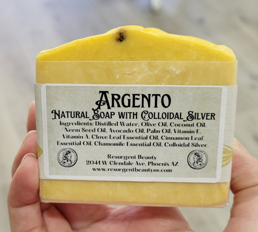 Argento Eczema Soap