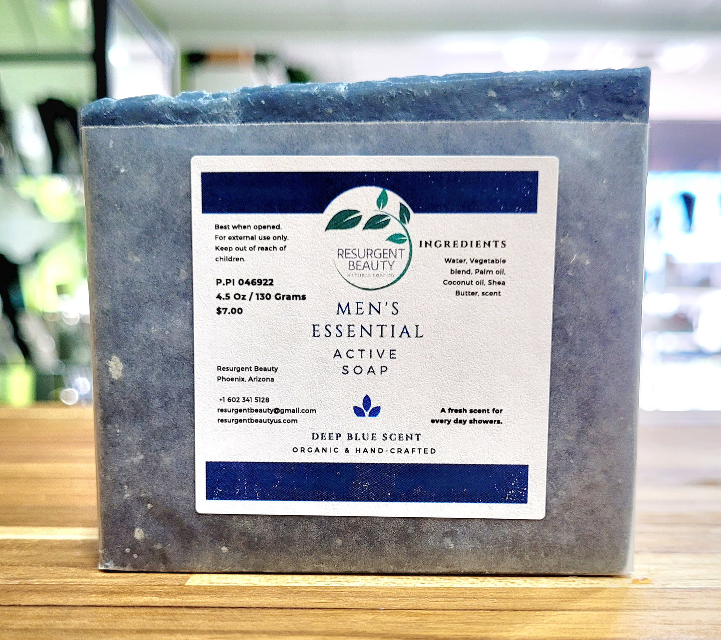 Men’s Essential -Deep Blue
