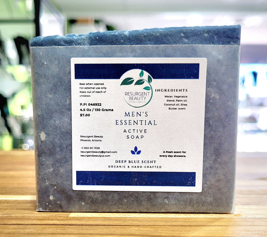 Men’s Essential -Deep Blue
