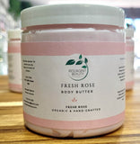 Rose - body butter
