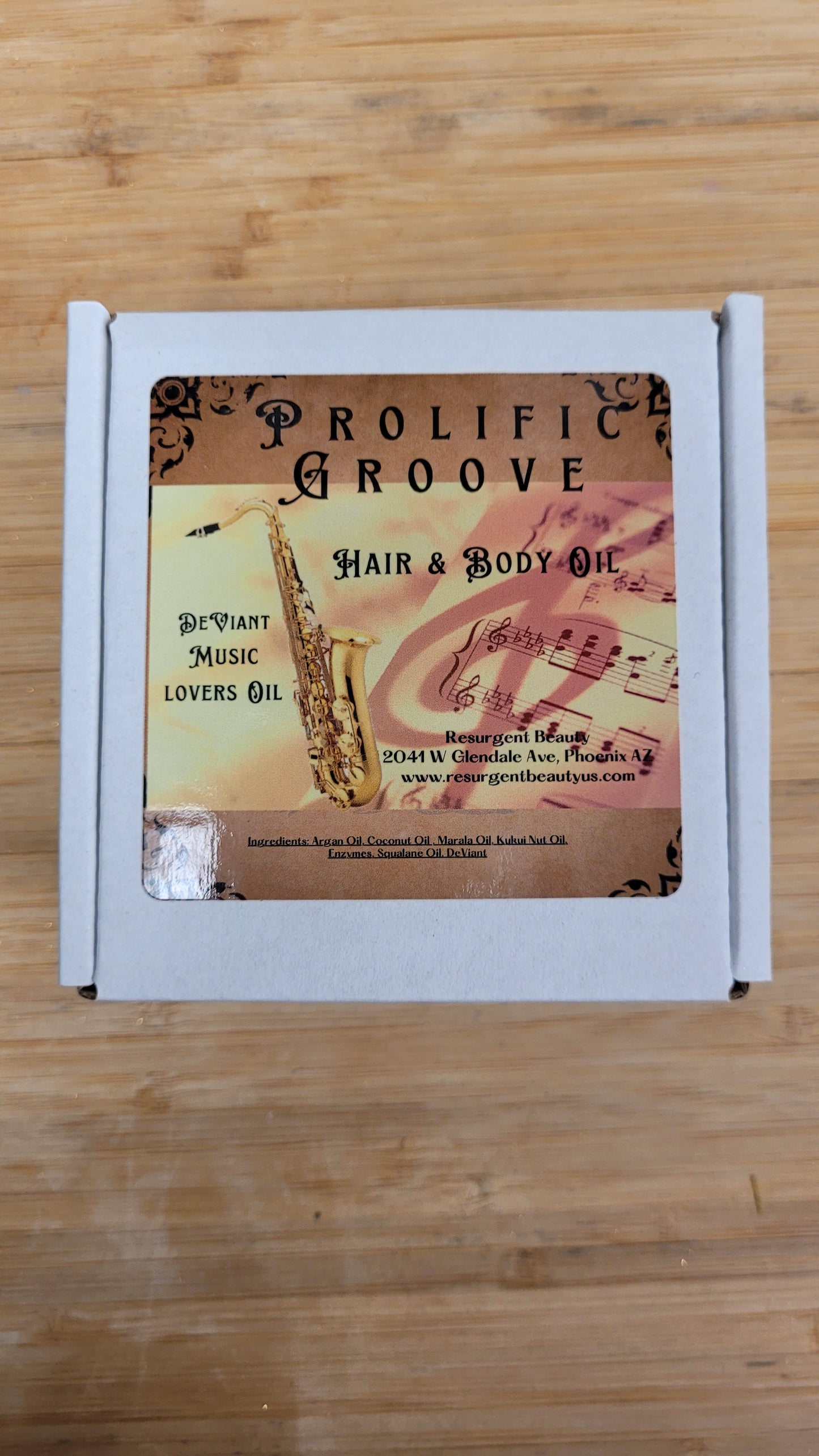 Prolific Groove Hair & Body Oil