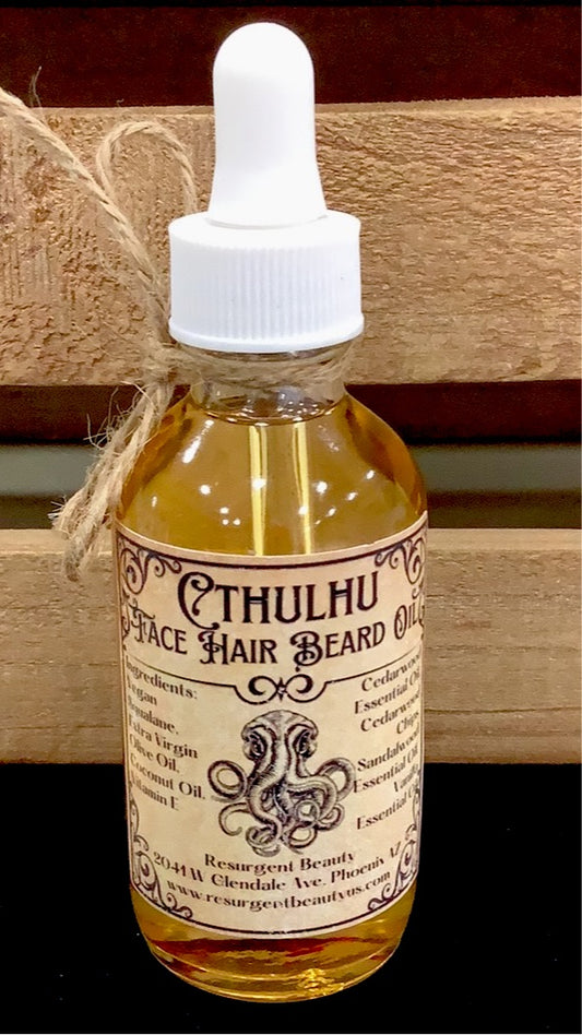 CTHULHU hair and beard oil