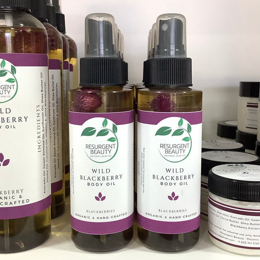 Wild Blackberry - Body Oil