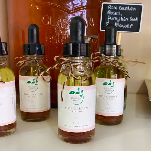 Rose Garden - Hair Oil